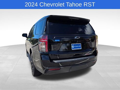 Certified 2024 Chevrolet Tahoe RST w/ Luxury Package RWD image 7