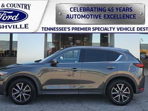 Used 2017 MAZDA CX-5 Grand Touring AWD/4WD image 1