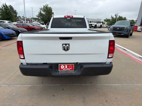 Used 2021 RAM 1500 Tradesman RWD image 4