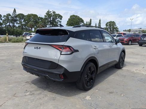 Certified 2025 Kia Sportage X-Line AWD/4WD image 7