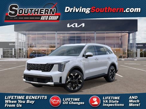 New 2026 Kia Sorento EX FWD image 1