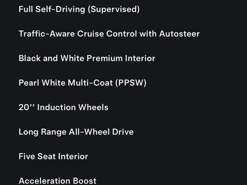 Used 2021 Tesla Model Y Long Range AWD/4WD image 3