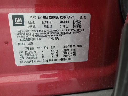 Used 2016 Buick Encore Premium image 33