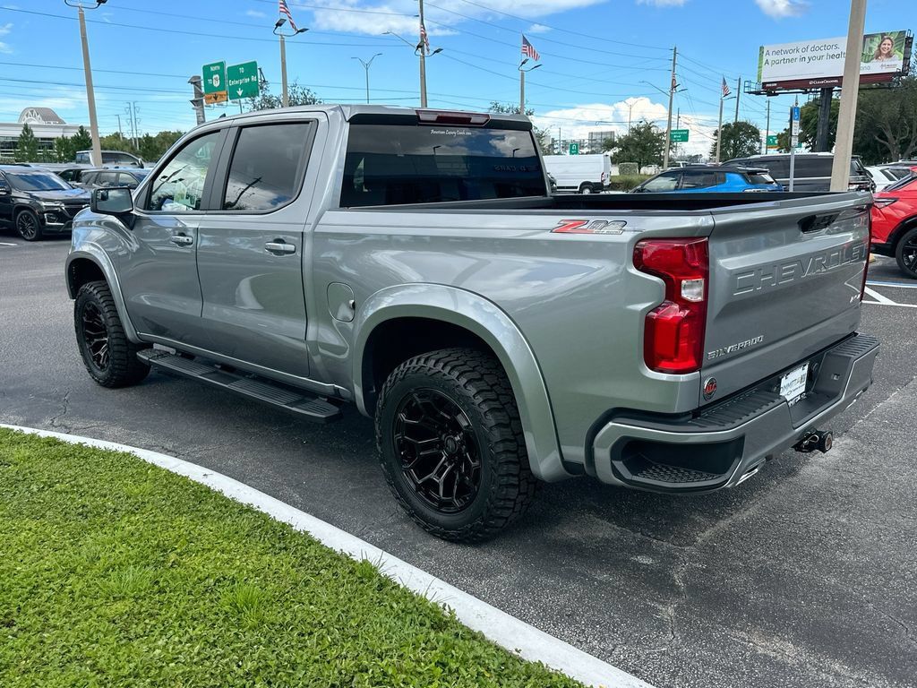 New 2026 Chevrolet Silverado 1500 RST w/ Z71 Off-Road Package AWD/4WD image 7