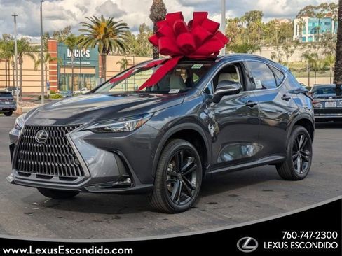 New 2026 Lexus NX 450h+ 450h+ Luxury image 1
