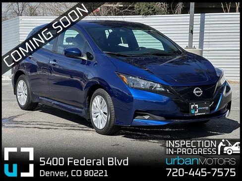 Used 2025 Nissan Leaf S image 1