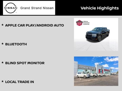 Used 2024 Ford Maverick Lariat w/ 4K Tow Package AWD/4WD image 4