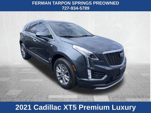 Used 2021 Cadillac XT5 Premium Luxury image 1