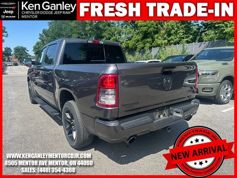 Certified 2024 RAM 1500 Big Horn AWD/4WD image 7