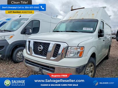 Used 2013 Nissan NV 2500 SV w/ Technology Pkg
