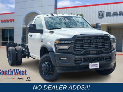 New 2026 RAM 5500 Tradesman