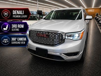 Used 2017 GMC Acadia Denali w/ Technology Package