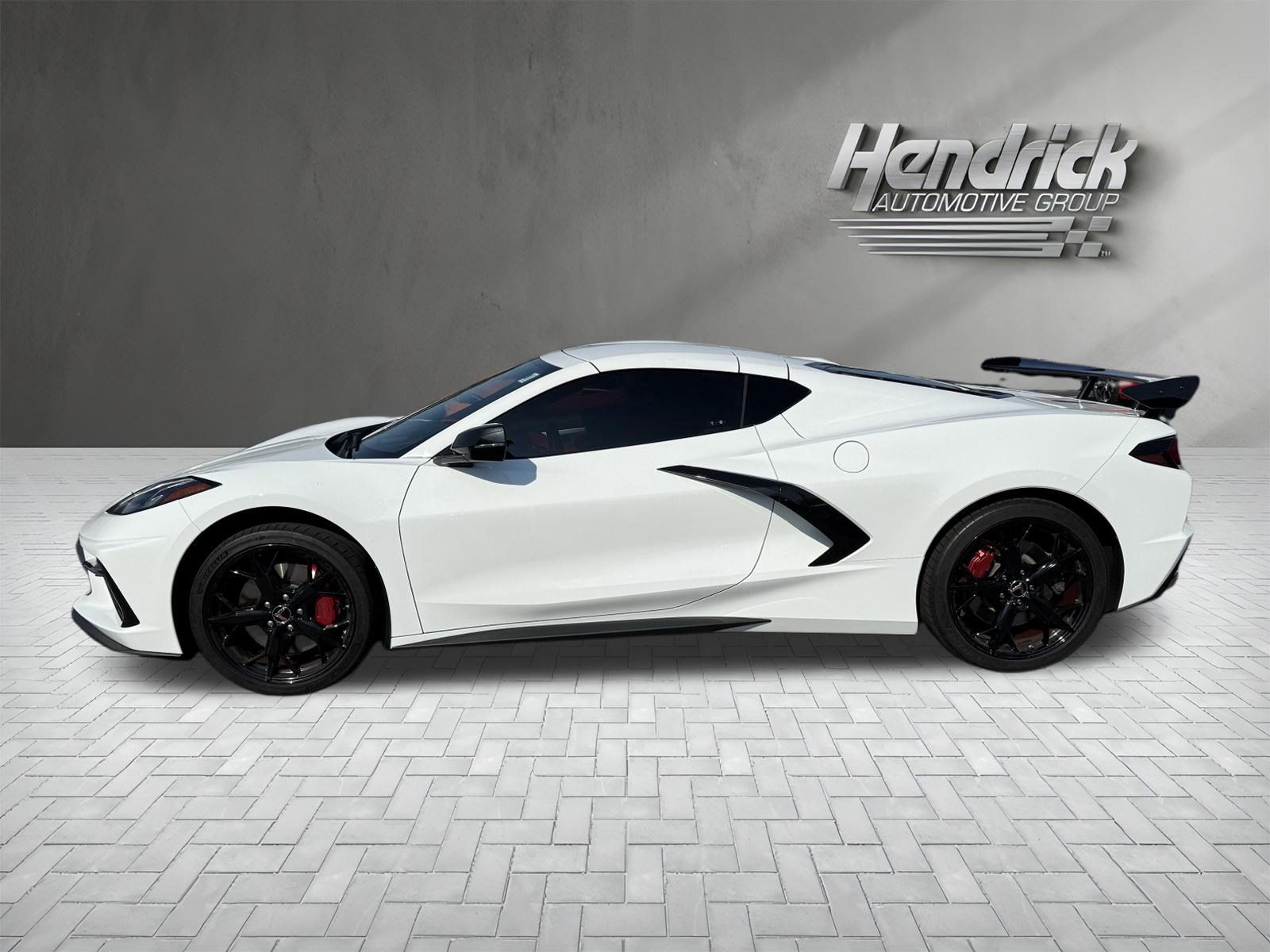 Used 2021 Chevrolet Corvette Stingray Preferred Cpe w/ Z51 Performance Package RWD image 8