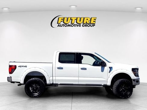 Used 2025 Ford F150 XLT w/ Equipment Group 301A Standard AWD/4WD image 3