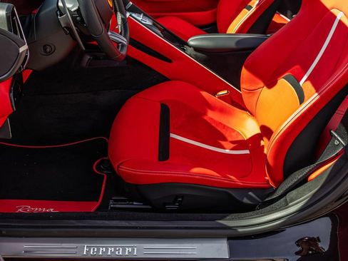 Certified 2024 Ferrari Roma Spider RWD image 42