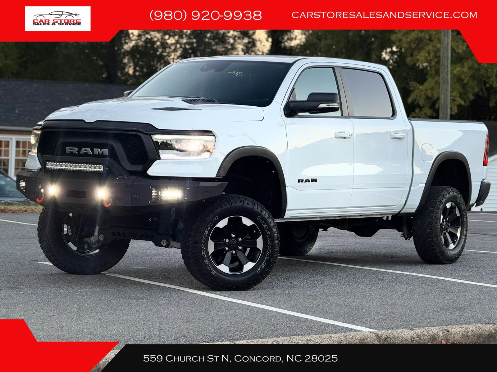 Used 2022 RAM 1500 Rebel w/ Rebel Level B Equipment Group AWD/4WD image 1