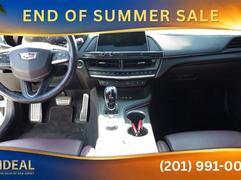 Used 2021 Cadillac CT4 V w/ Technology Package AWD/4WD image 28
