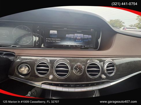 Used 2016 Mercedes-Benz S 550 S 550 Sedan 4D image 16