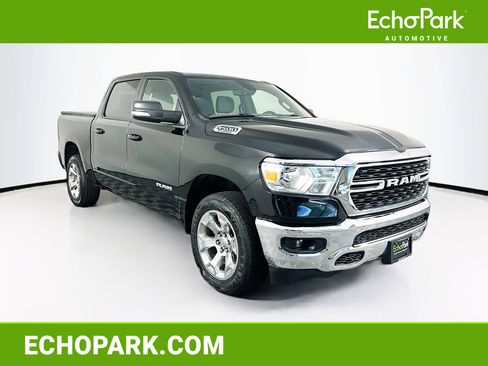 Used 2022 RAM 1500 Big Horn AWD/4WD image 1