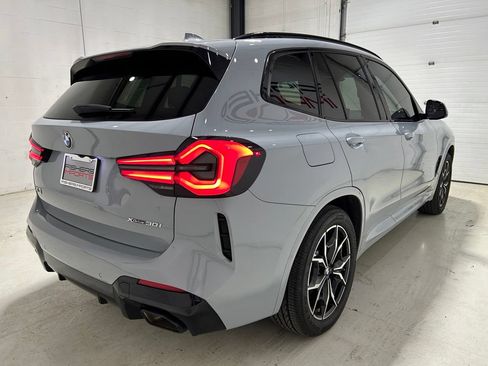 Used 2023 BMW X3 xDrive30i w/ M Sport Package AWD/4WD image 6