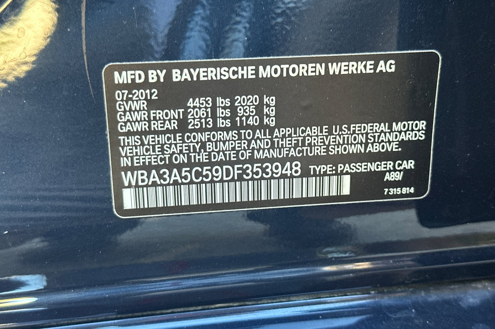 Used 2013 BMW 328i Sedan RWD image 53