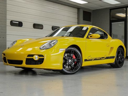 Used 2008 Porsche Cayman S Sport RWD image 2