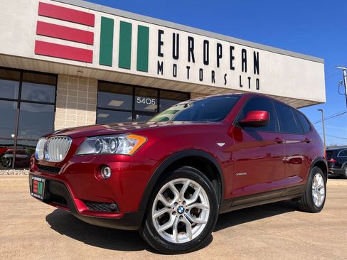 Used 2014 BMW X3 xDrive35i AWD/4WD image 1