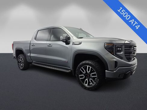 Used 2024 GMC Sierra 1500 AT4 w/ Technology Package image 1