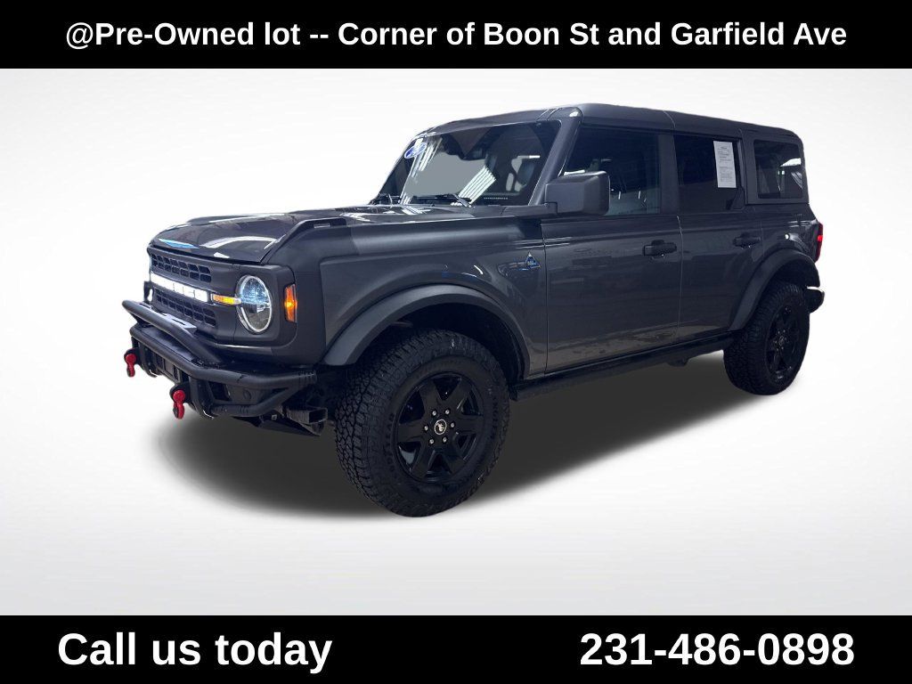 Used 2024 Ford Bronco Black Diamond AWD/4WD 360° Tour
