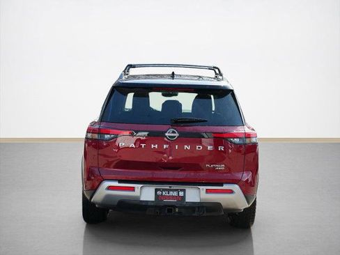 Certified 2023 Nissan Pathfinder Platinum w/ Cargo Package AWD/4WD image 4