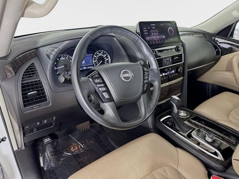 Used 2021 Nissan Armada Platinum w/ Captain's Chairs Package image 10