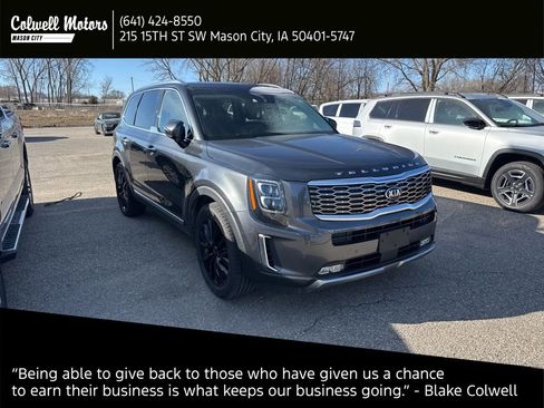 Used 2021 Kia Telluride SX image 1