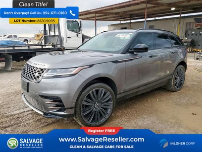 Used 2018 Land Rover Range Rover Velar R-Dynamic SE