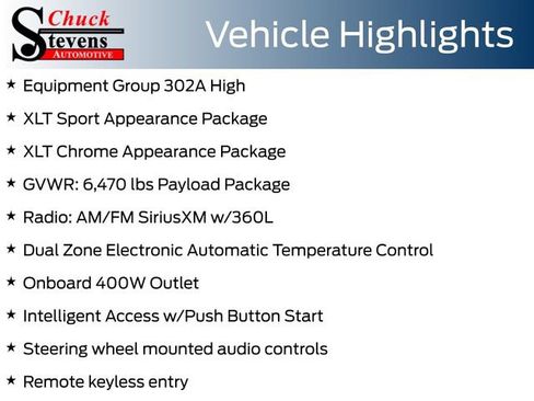 Used 2023 Ford F150 XLT w/ Equipment Group 302A High AWD/4WD image 9