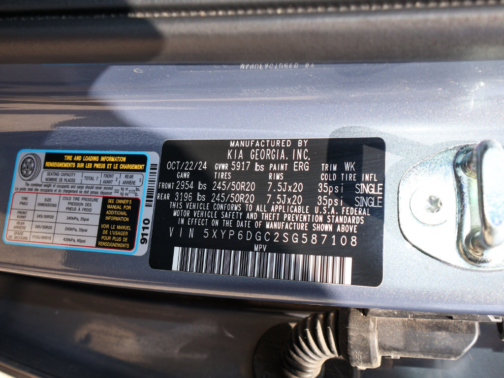 Used 2025 Kia Telluride S AWD/4WD image 38