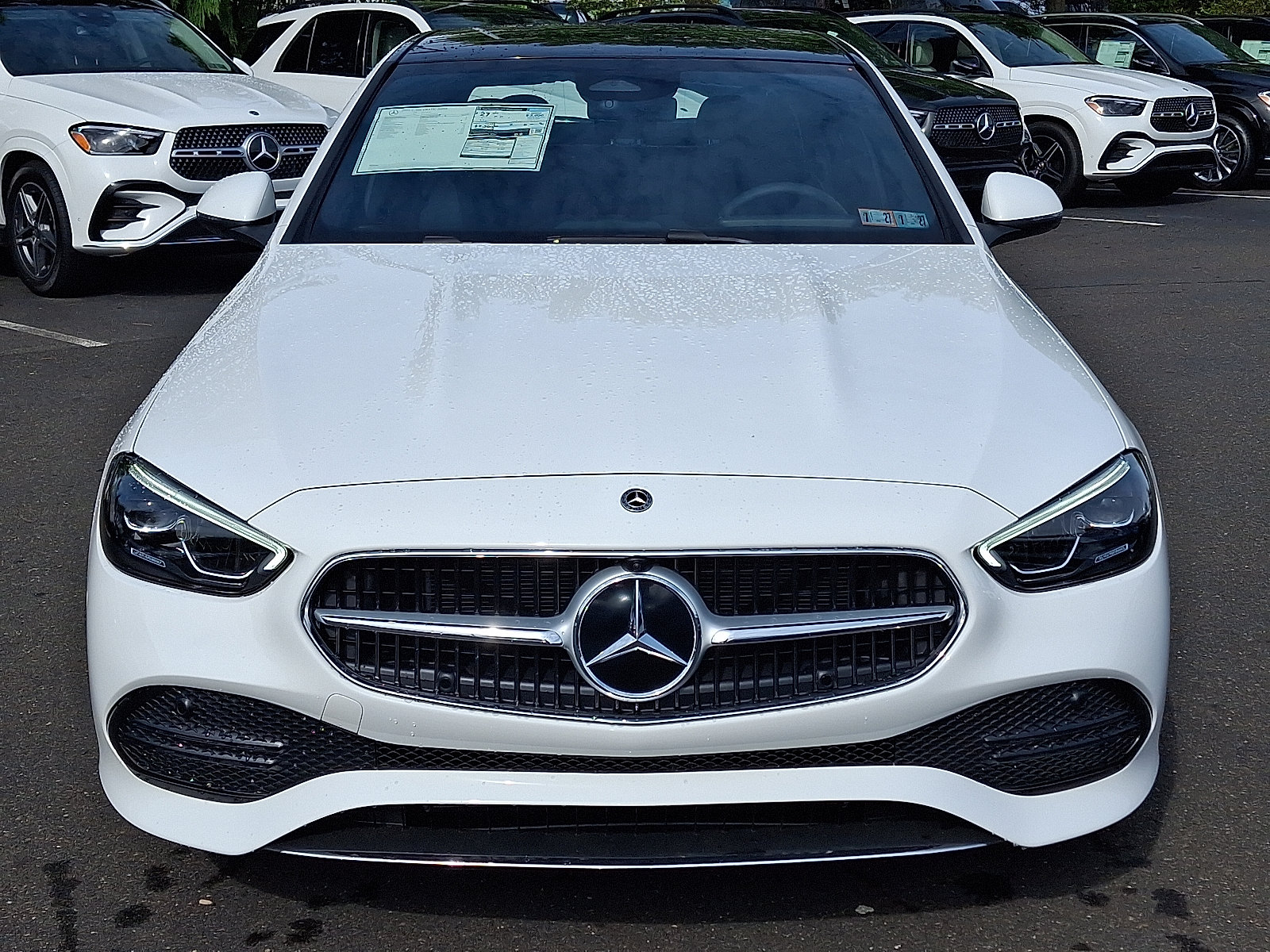 New 2026 Mercedes-Benz C 300 4MATIC Sedan image 2