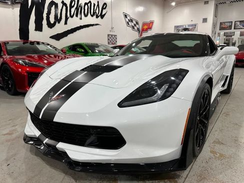 Used 2019 Chevrolet Corvette Grand Sport RWD image 17