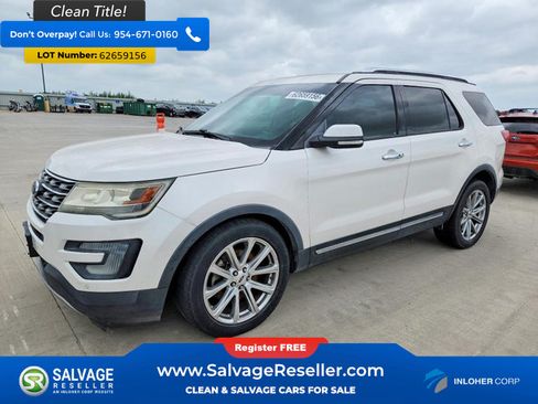 Used 2017 Ford Explorer Limited FWD image 1