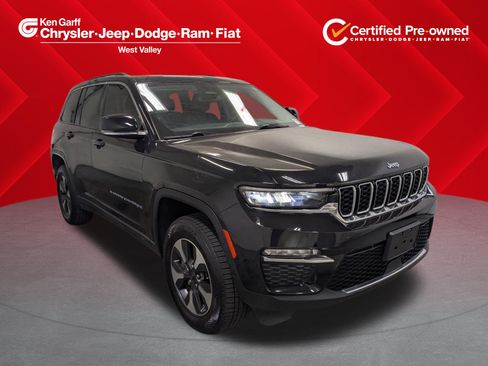 Certified 2022 Jeep Grand Cherokee Limited 4xe AWD/4WD image 1