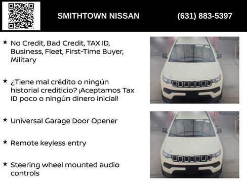 Used 2023 Jeep Compass Latitude w/ Convenience Group AWD/4WD image 3