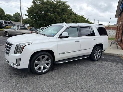 Used 2019 Cadillac Escalade Luxury AWD/4WD image 2