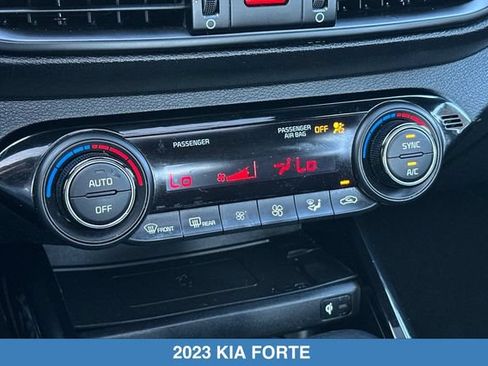 Used 2023 Kia Forte GT-Line w/ GT-Line Premium Package FWD image 22
