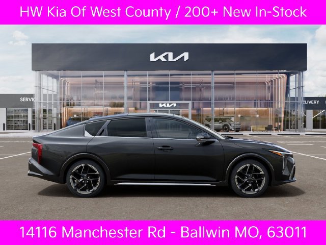 New 2027 Kia K4 GT-Line w/ GT-Line Sunroof Package FWD image 7