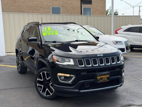 Used 2018 Jeep Compass Limited w/ Navigation Group AWD/4WD image 6