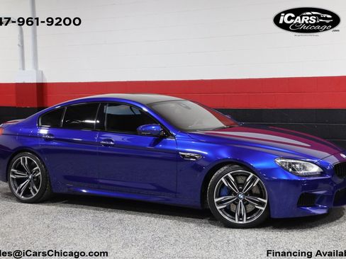 Used 2014 BMW M6 Gran Coupe RWD image 1