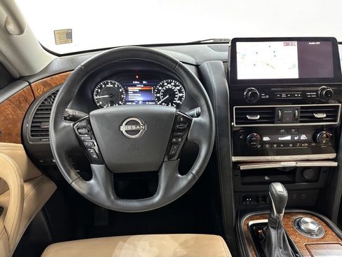 Used 2023 Nissan Armada SL w/ Captain's Chairs Package AWD/4WD image 24