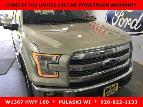 Used 2017 Ford F150 Lariat w/ Equipment Group 502A Luxury AWD/4WD image 2