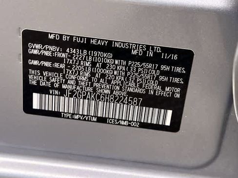 Used 2017 Subaru Crosstrek 2.0i Limited AWD/4WD image 22
