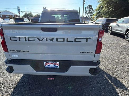 New 2026 Chevrolet Silverado 1500 Custom w/ Turbomax Blackout Package RWD image 6
