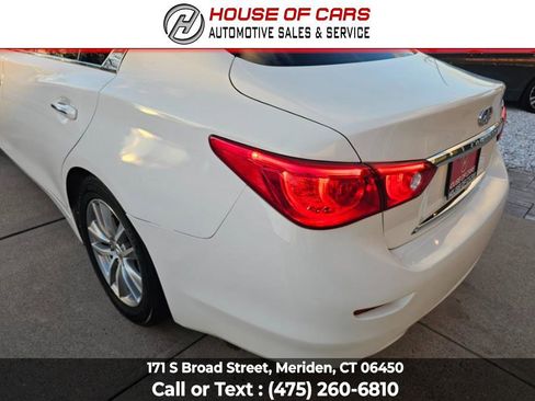 Used 2015 INFINITI Q50 Premium image 16